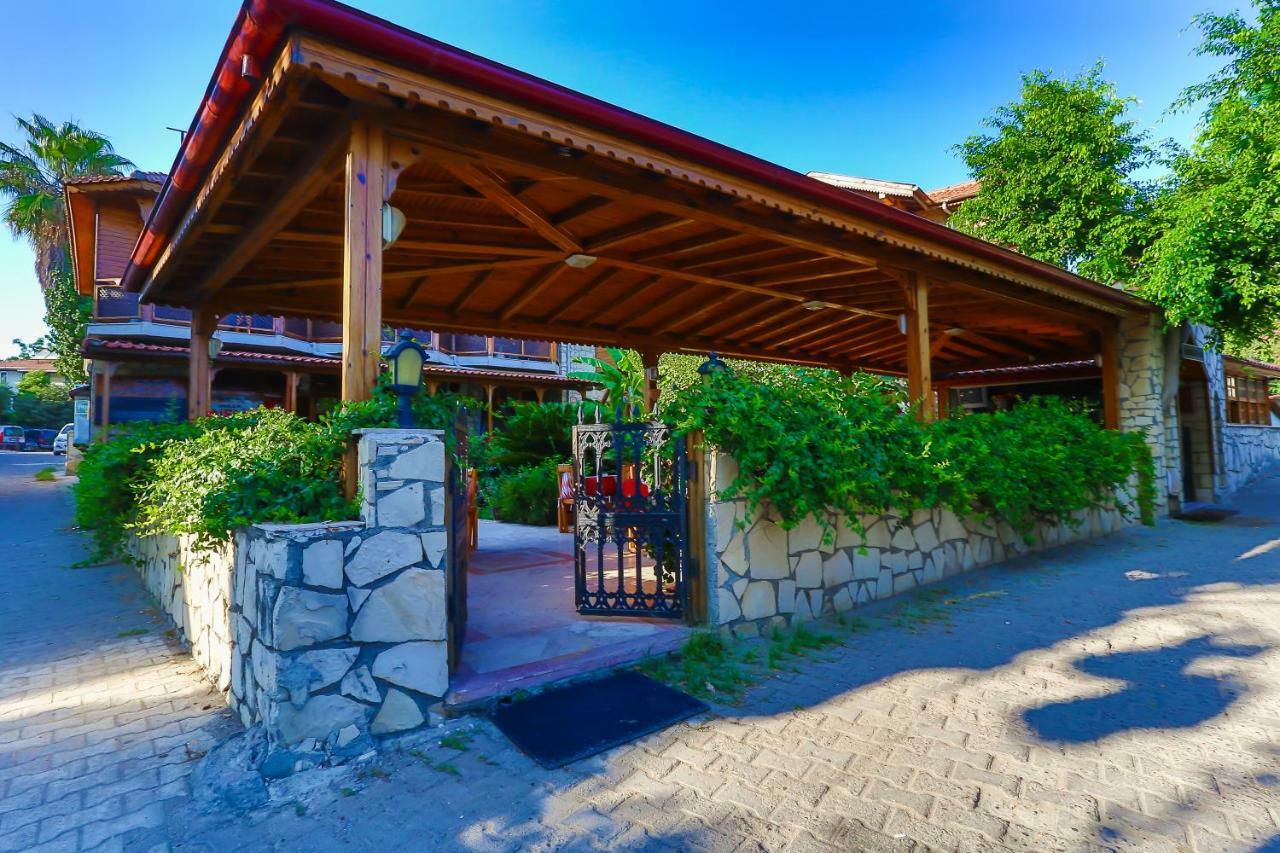 Hotel Villa Oenemli Side Eksteriør billede