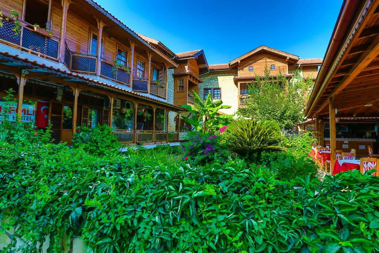 Hotel Villa Oenemli Side Eksteriør billede