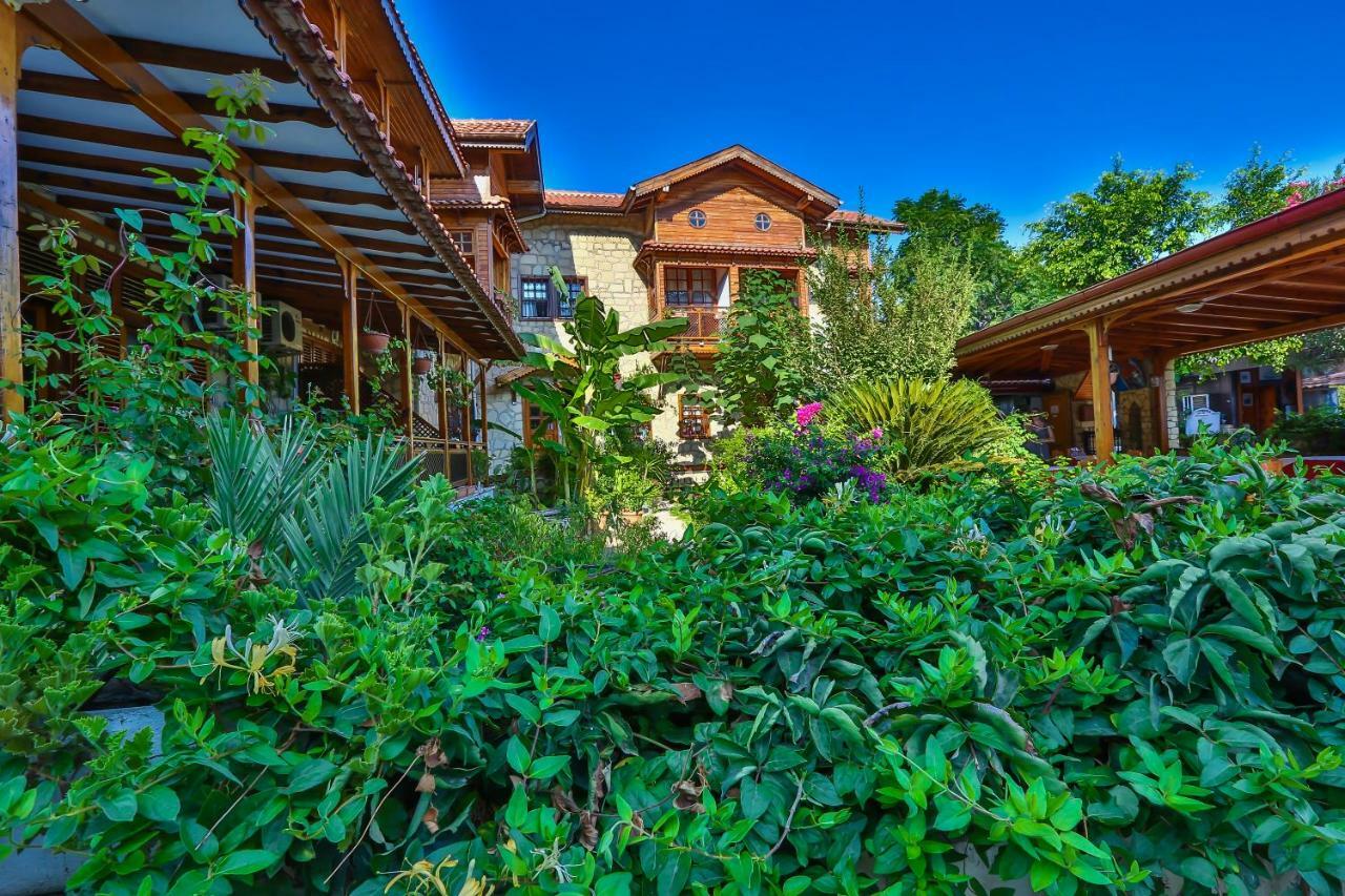 Hotel Villa Oenemli Side Eksteriør billede